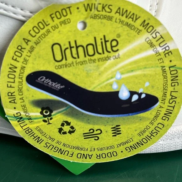 Brand new Women’s Grasshoppers Ortholite Stretch Plus Lace II sneakers Size 5 - Picture 7 of 11